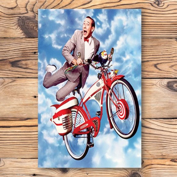 Pee-wee Herman Refrigerator‎ Locker Fridge Magnet - Picture 1 of 2